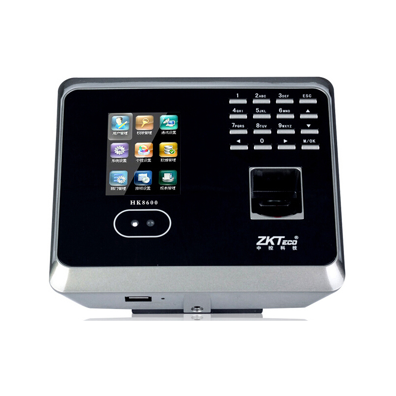 HK8600 面部指紋考勤機                            