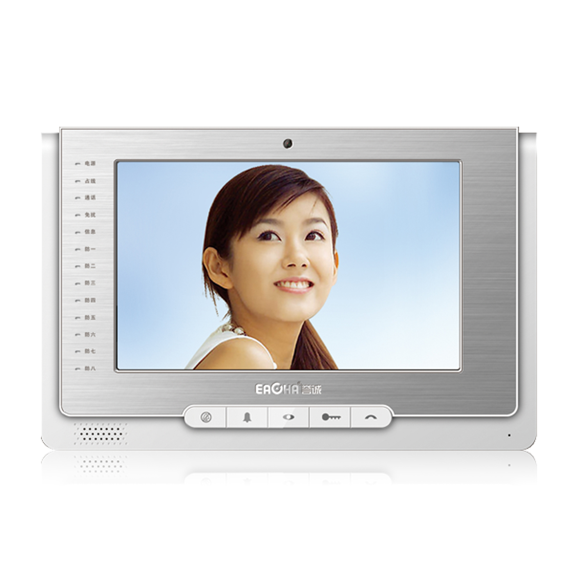 7寸可視對(duì)講分機(jī)-A1殼                            