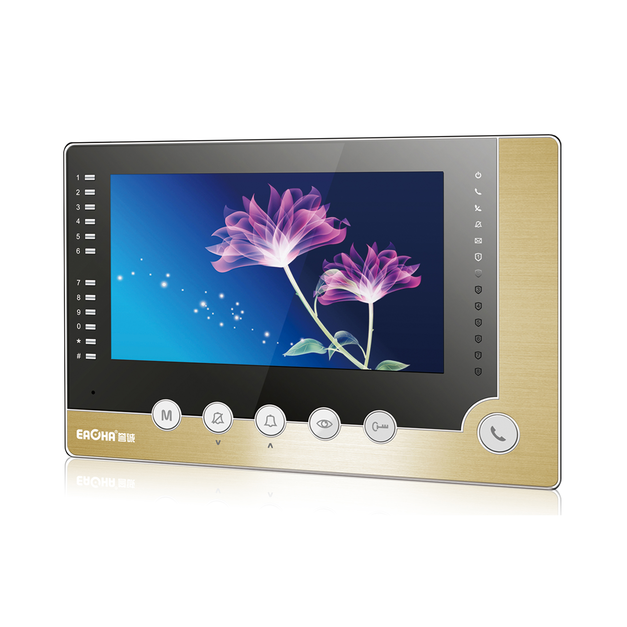 7寸可視對(duì)講分機(jī)-K1殼                            