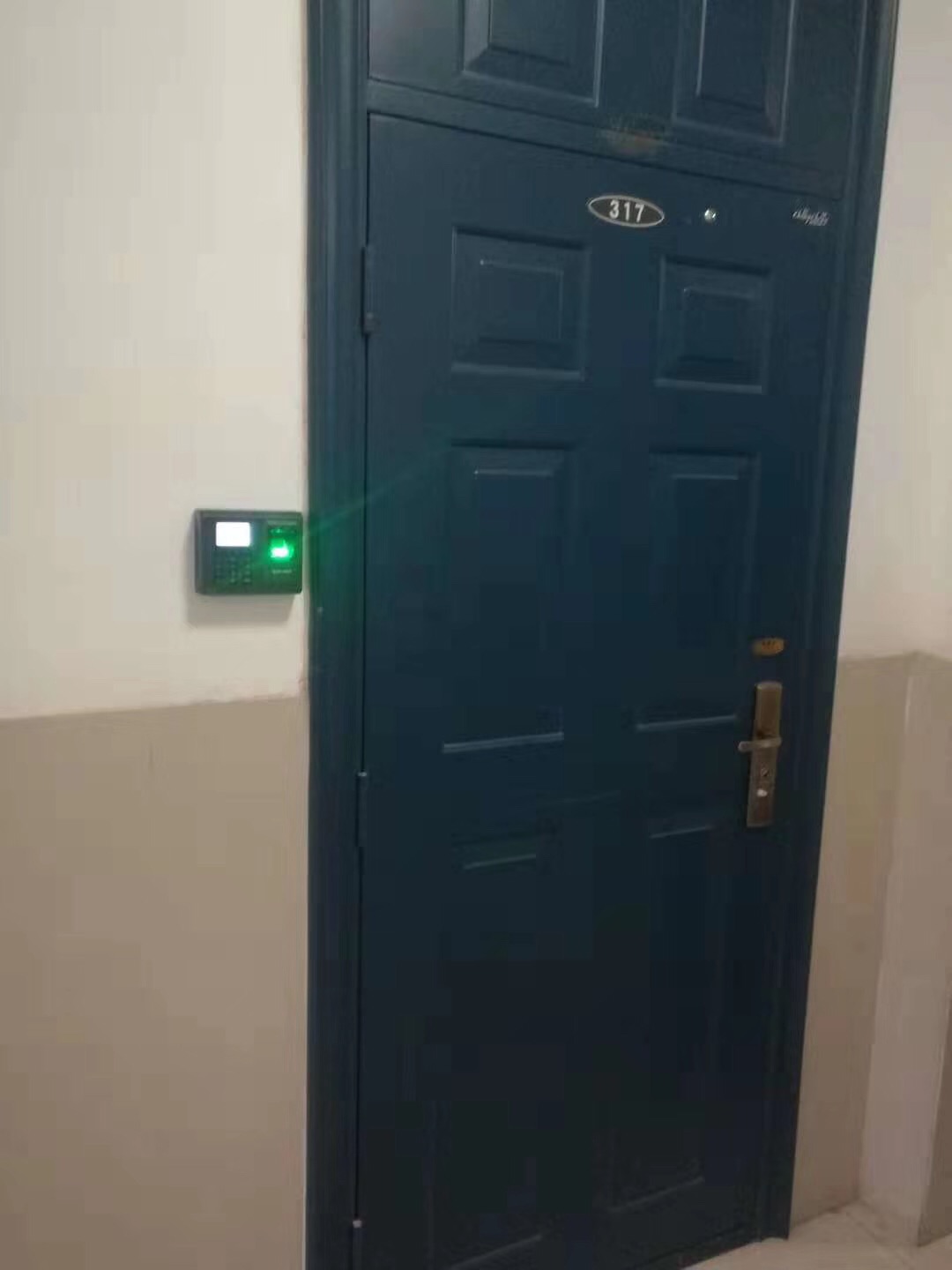 防盜門+指紋機(jī)                            