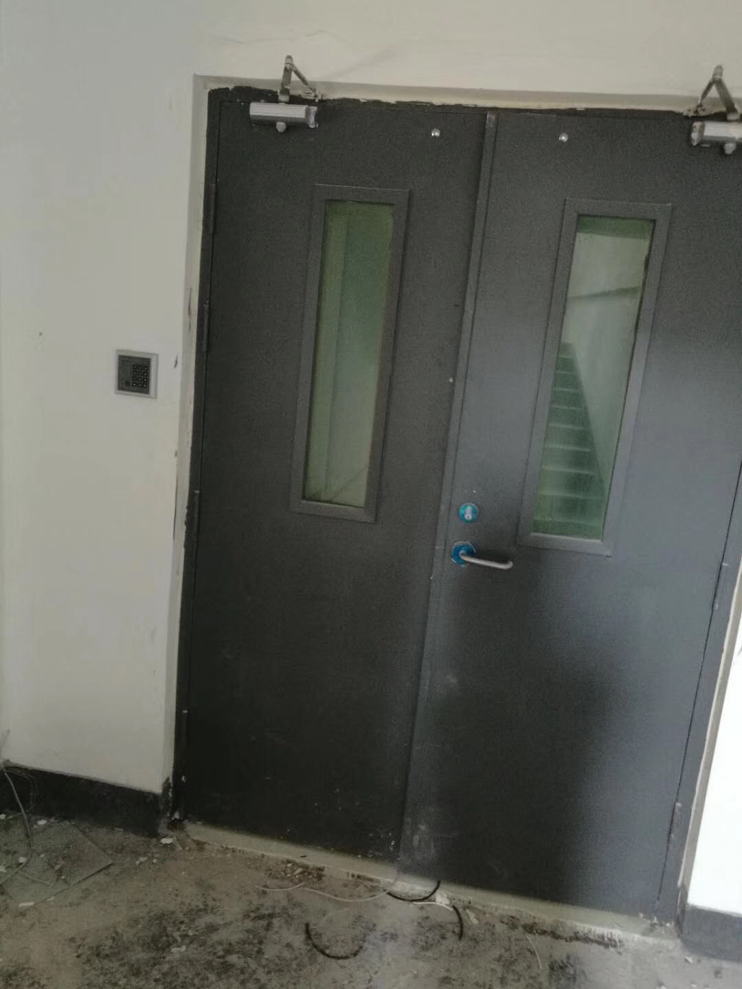 防火門+門禁一體機(jī)                            